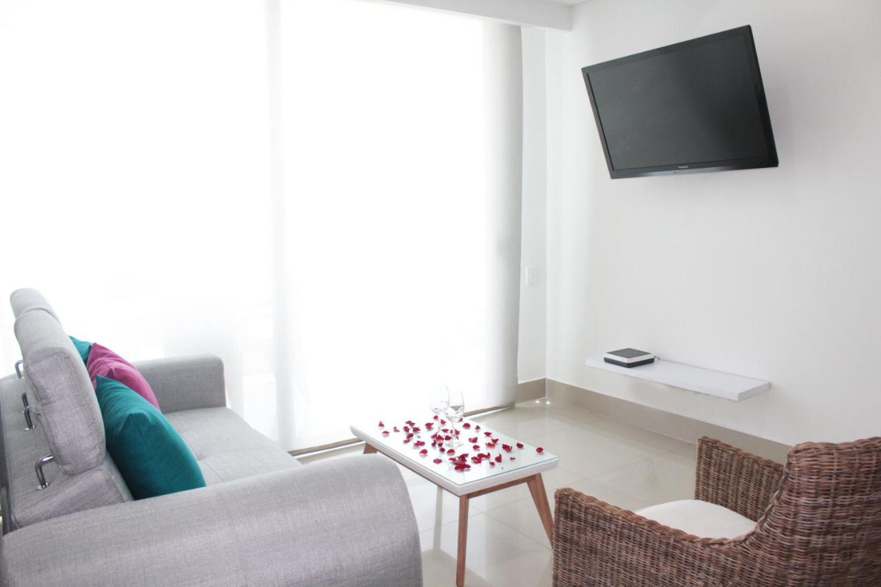 Apartamentos Cartagena Oceano - Eliptic Exterior photo