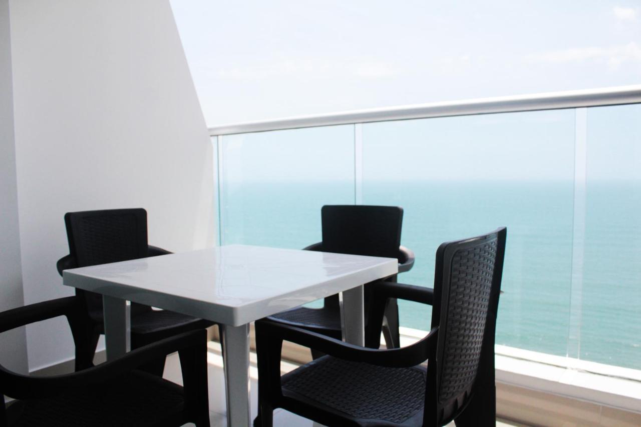 Apartamentos Cartagena Oceano - Eliptic Exterior photo