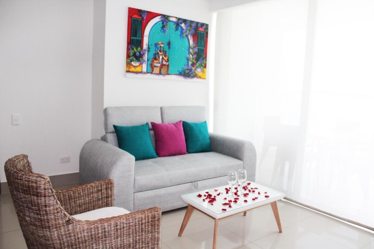 Apartamentos Cartagena Oceano - Eliptic Exterior photo