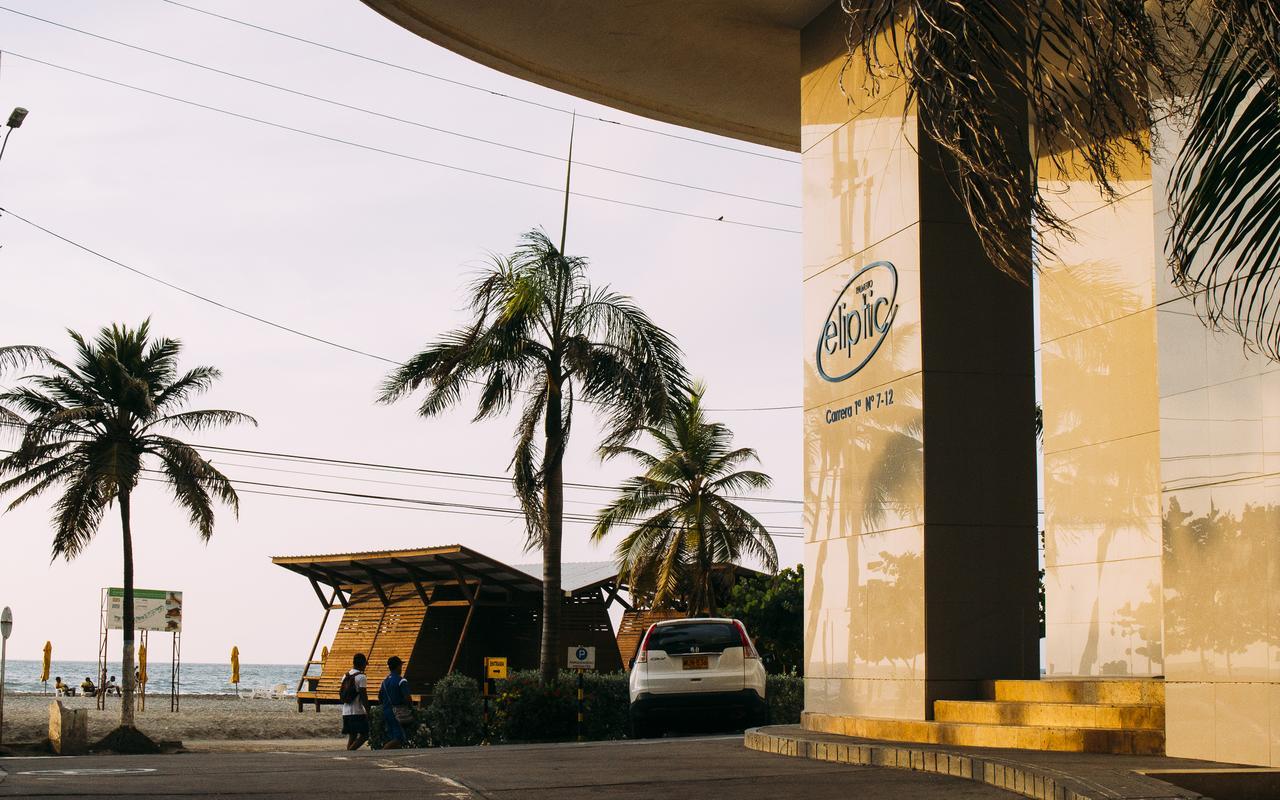 Apartamentos Cartagena Oceano - Eliptic Exterior photo