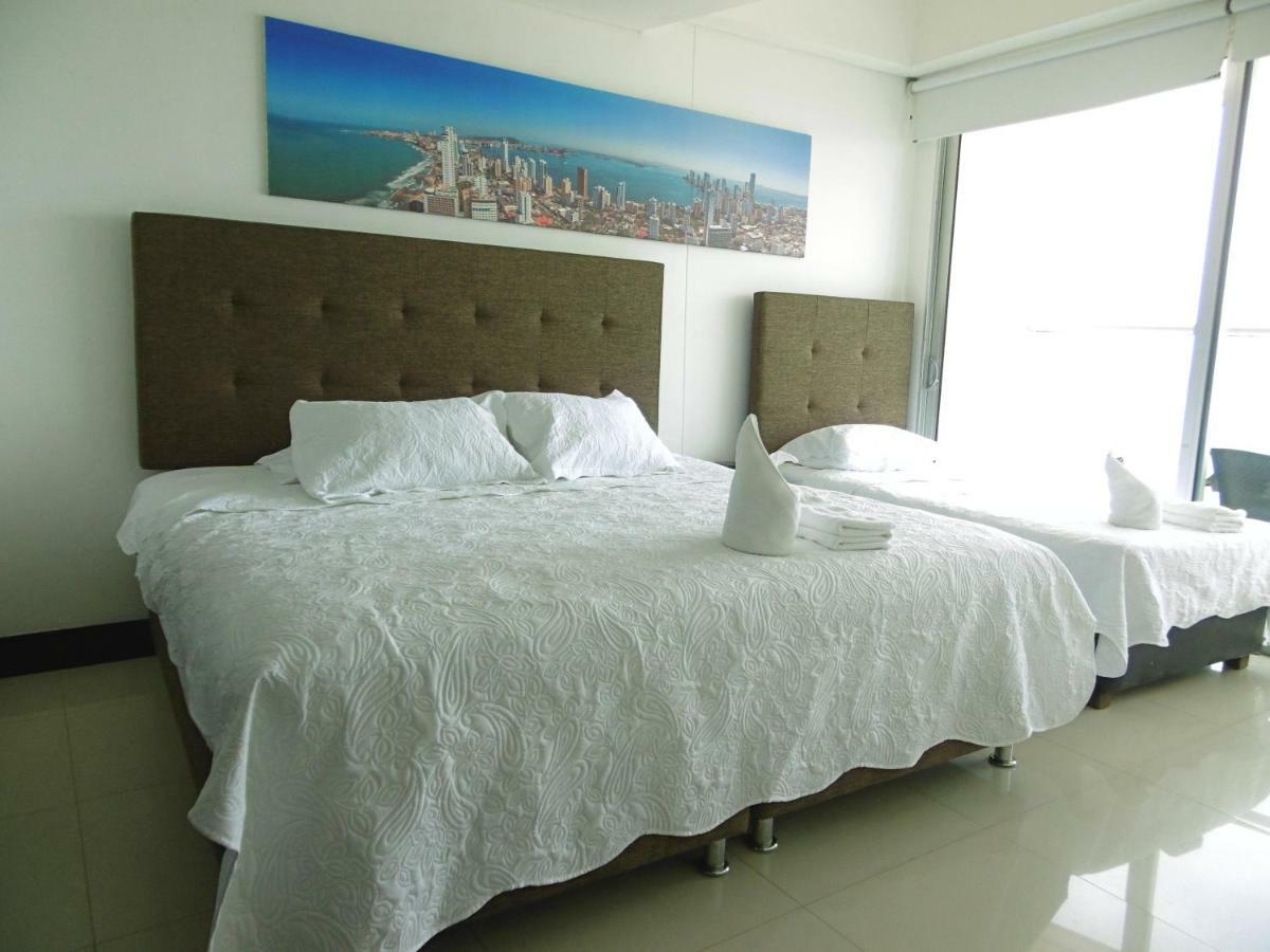 Apartamentos Cartagena Oceano - Eliptic Exterior photo