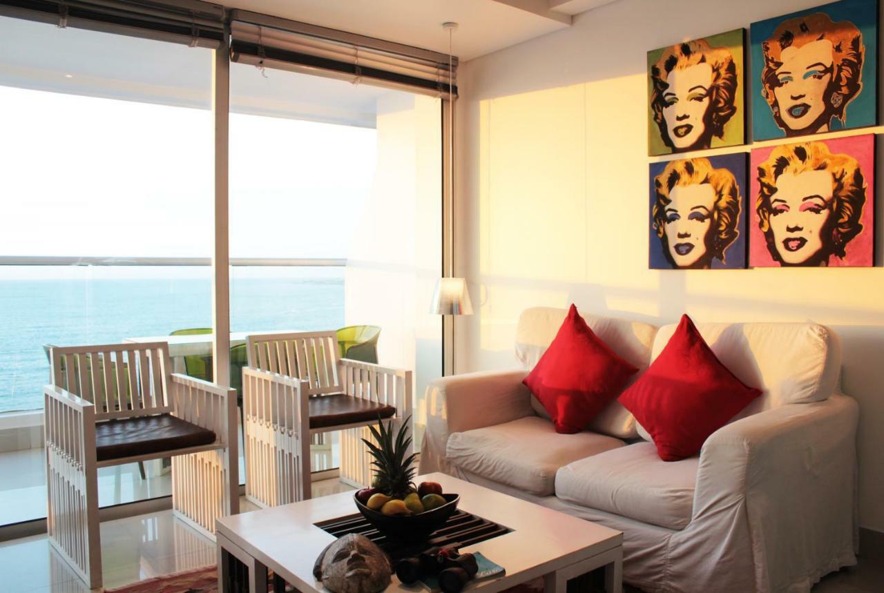 Apartamentos Cartagena Oceano - Eliptic Exterior photo